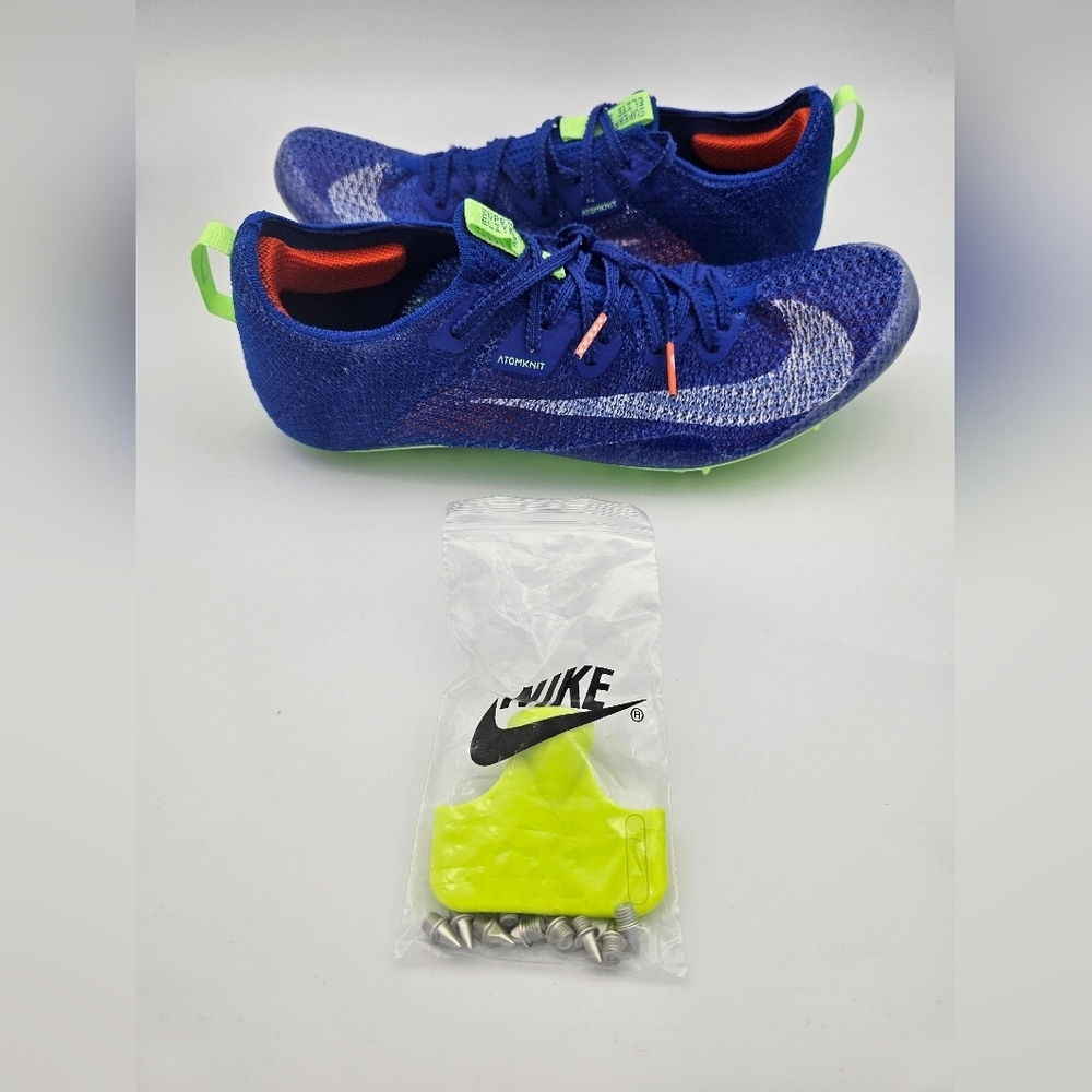 Nike Zoom Superfly Elite 2 'Racer Blue Lime Blast' Track Shoes Size 8